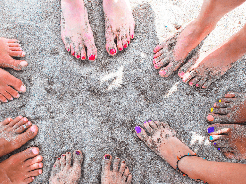 Your Beach Holiday Foot Care Guide